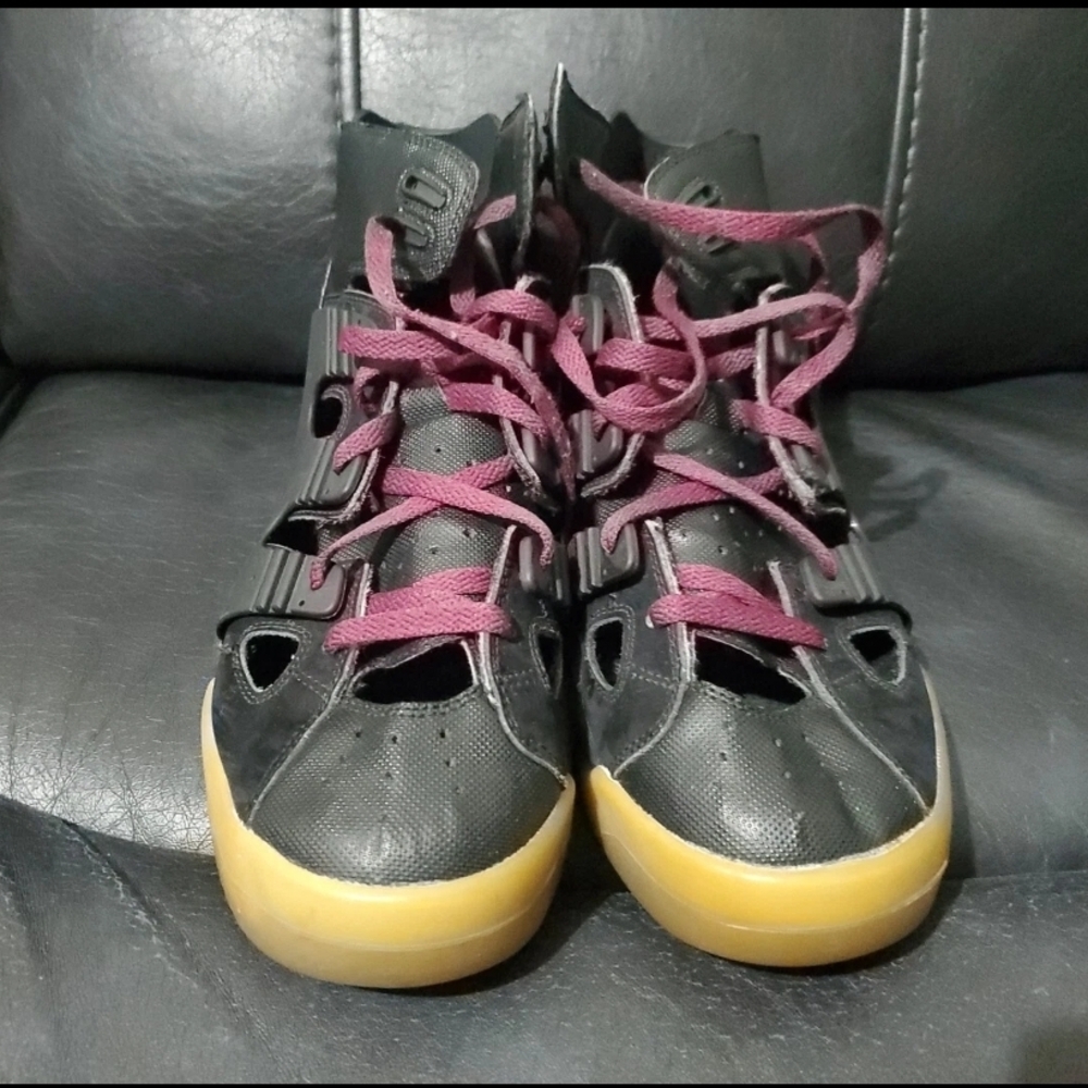 ULTRA RARE Adidas Equipment ADIprene Black/Gum Men's Size 12.5